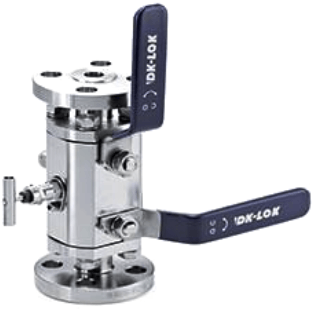 DK-LOK Monoflange Valve